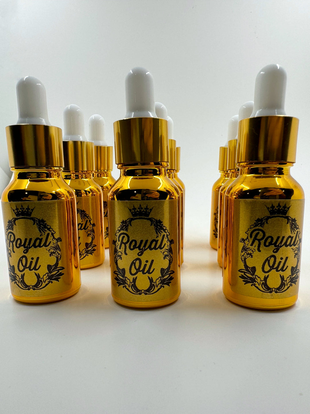 Royal Oil: herbal cuticle oil