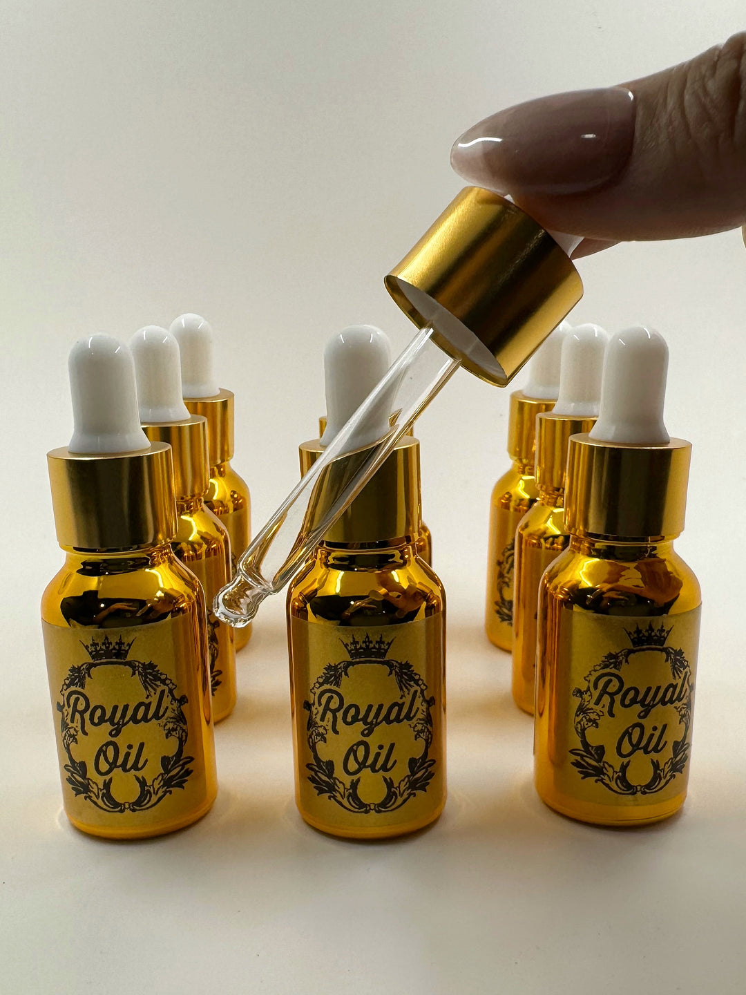 Royal Oil: herbal cuticle oil