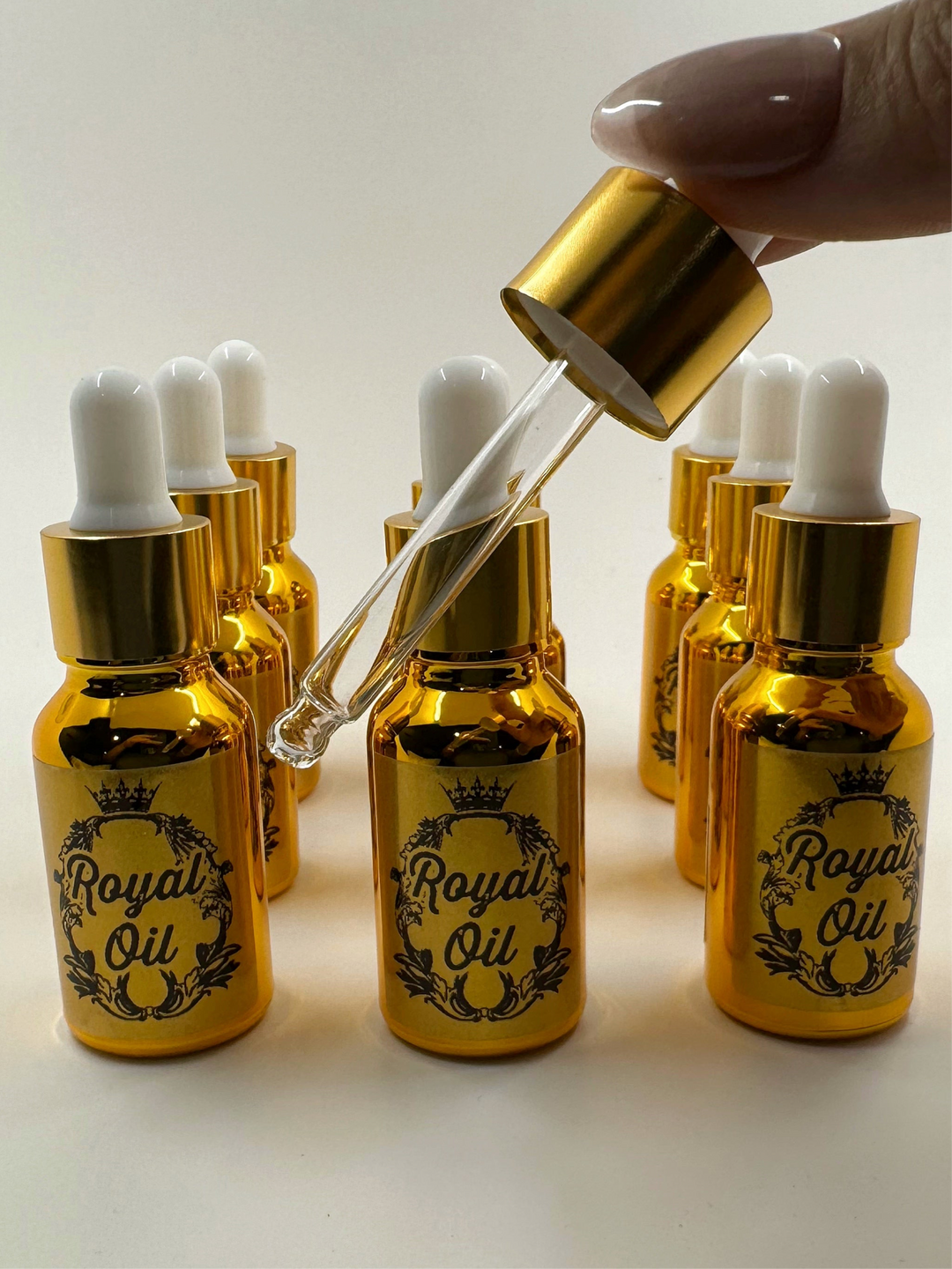 Royal Oil: herbal cuticle oil