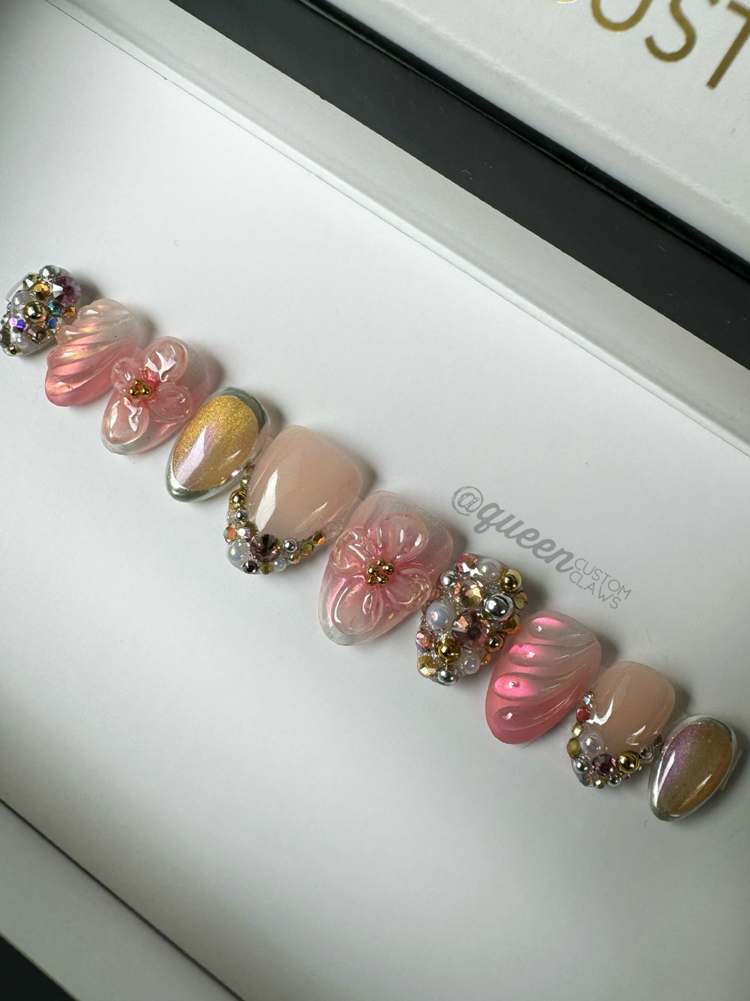 Bella Flora- press on nails
