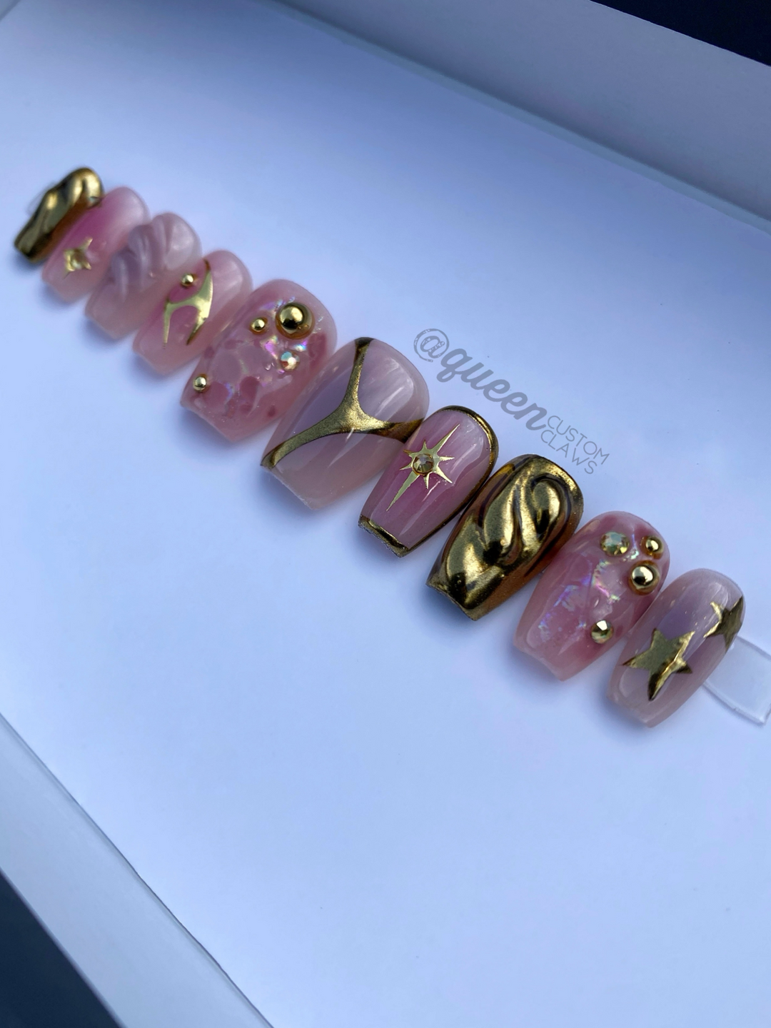 Rockstar- press on nails