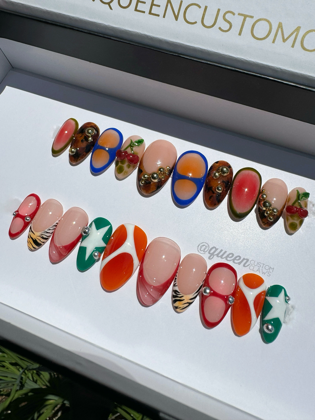 Animal Instinct- press on nails