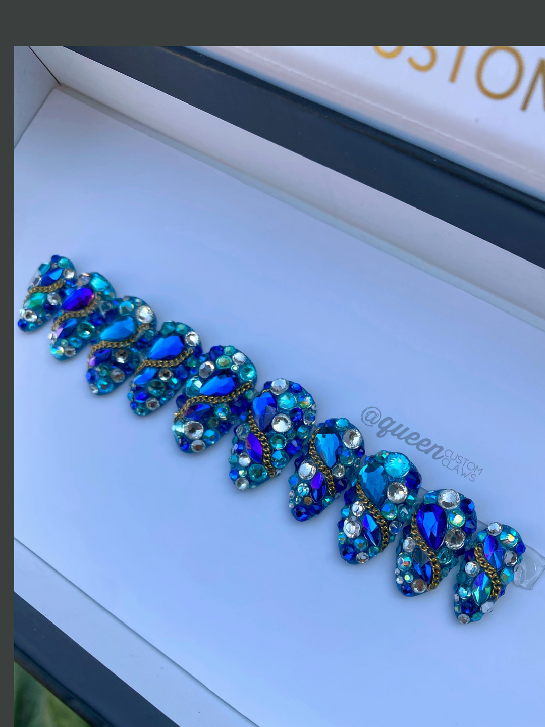 Off the Chain Full Bling - Press on nails