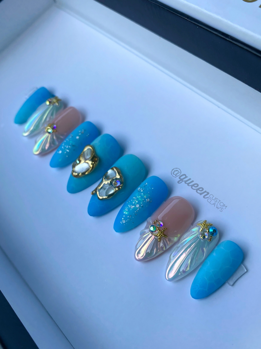 Beach Bliss- press on nails