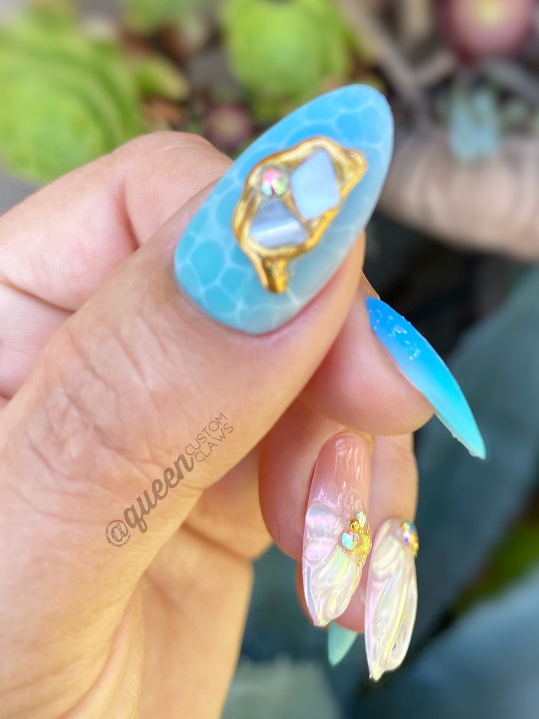 Beach Bliss- press on nails