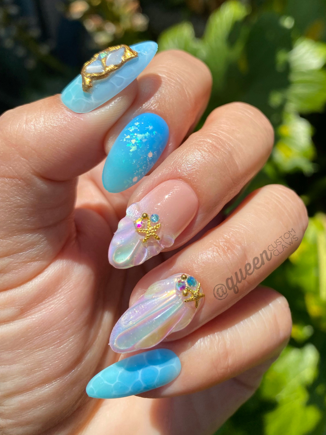 Beach Bliss- press on nails
