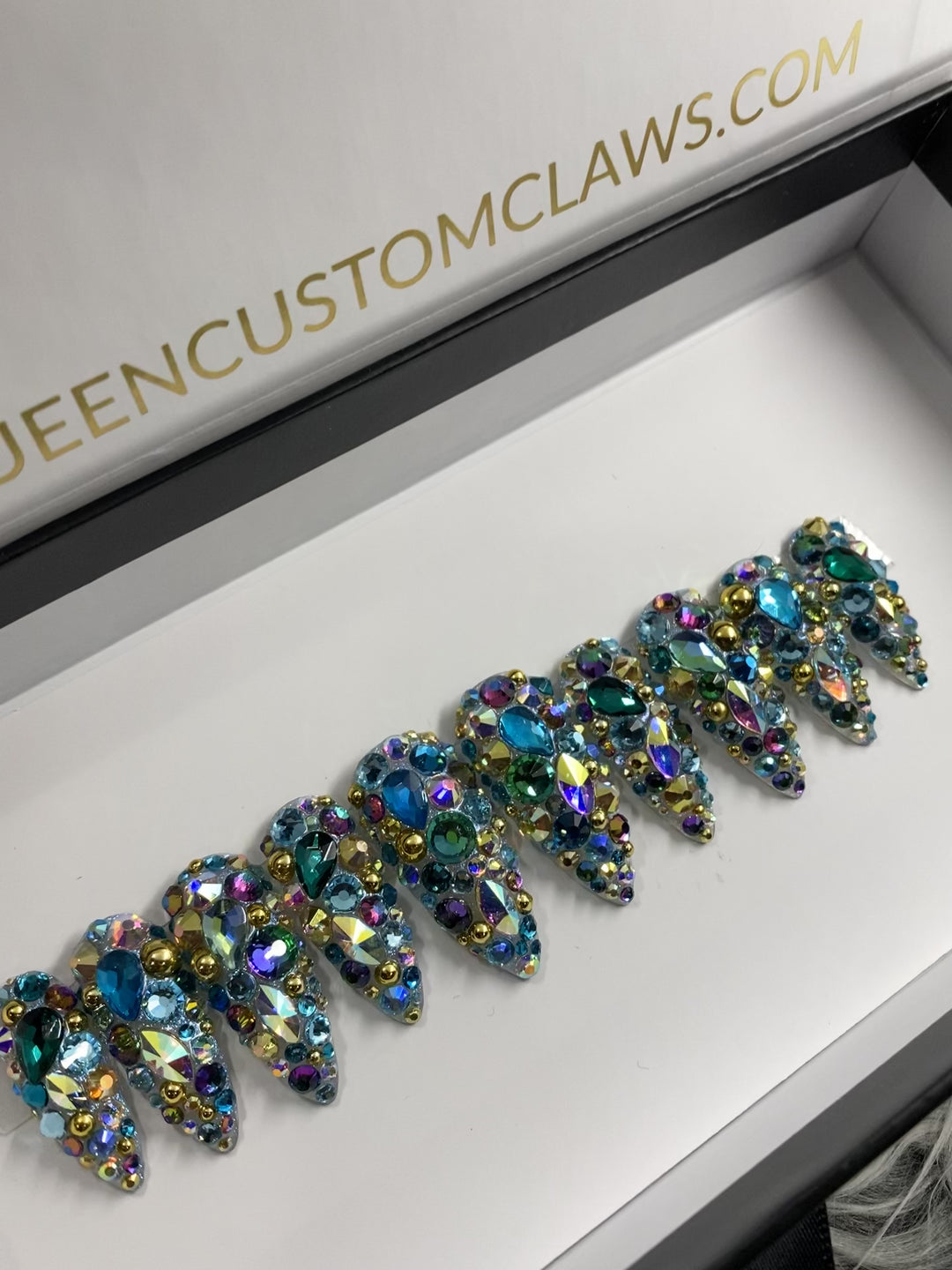 Bling Queen- Full Bling Press on nails