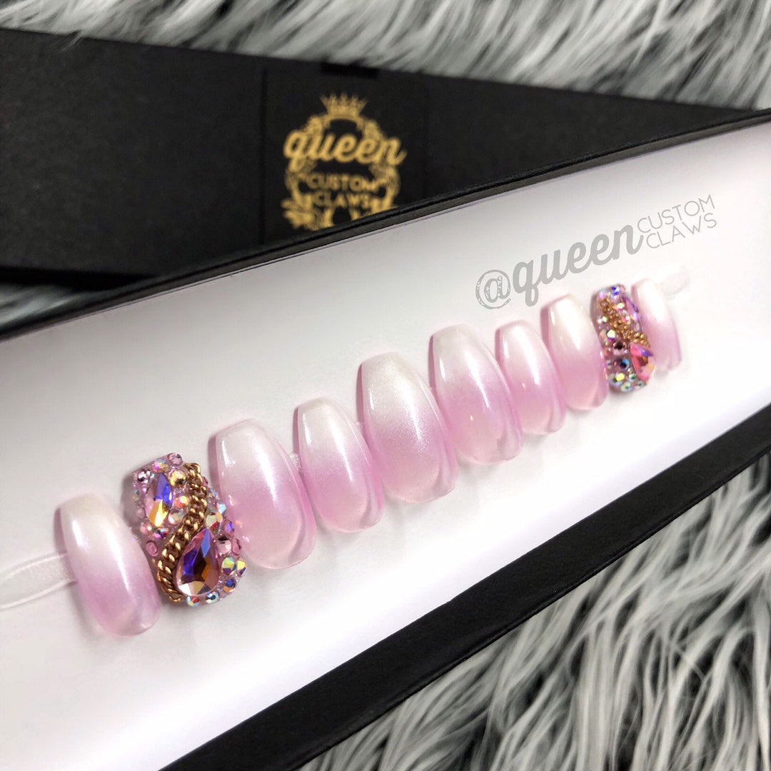 Jelly Boomers, Off the Chain- press-on nails