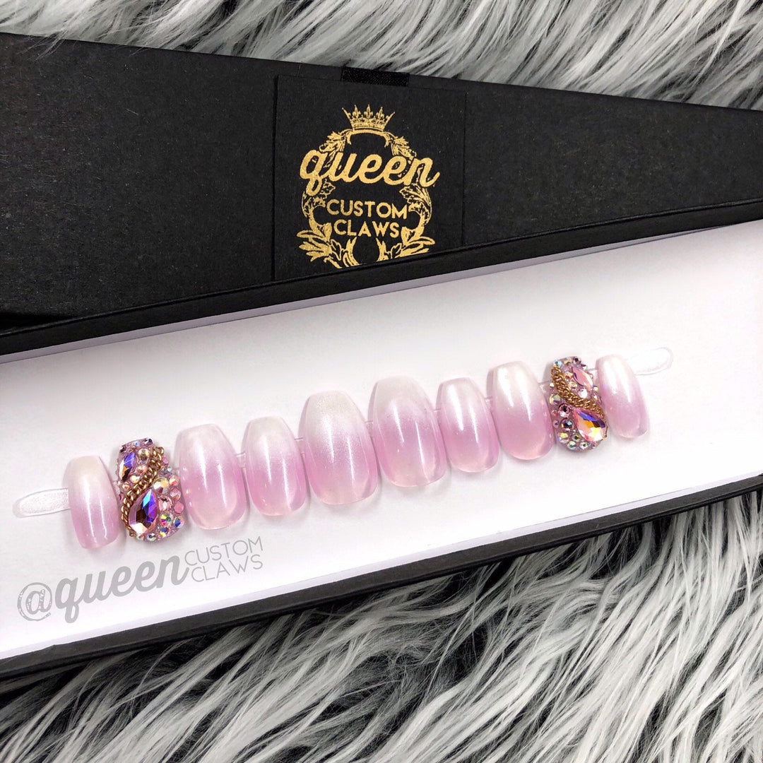Jelly Boomers, Off the Chain- press-on nails