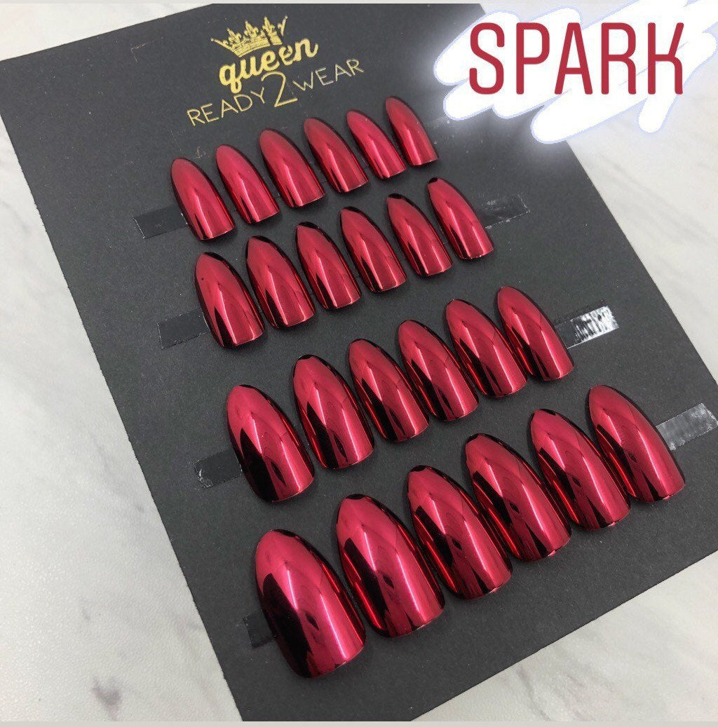 Ready2Wear | Glimmer Press-on nails