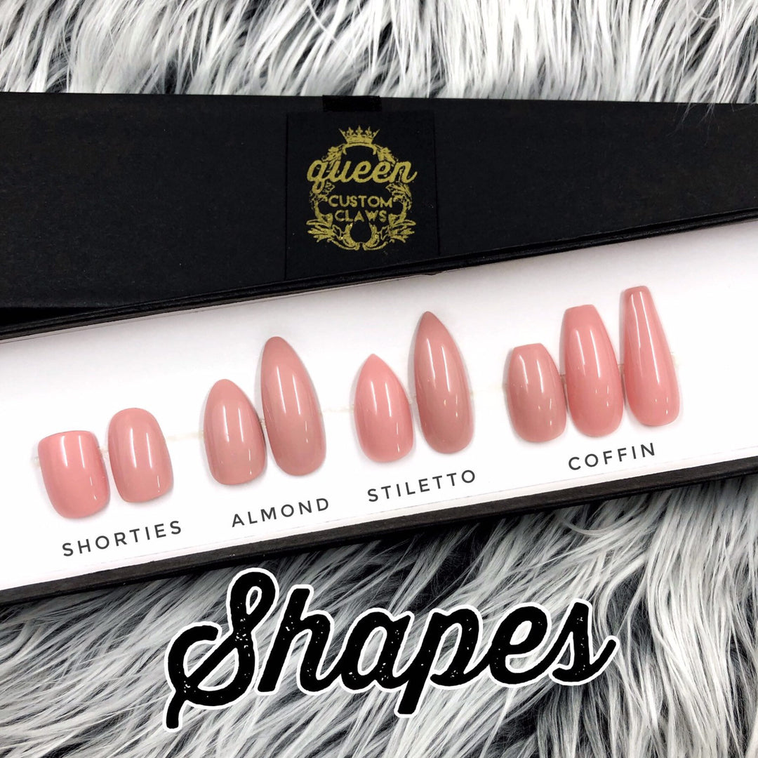 Pink Romance press on nails