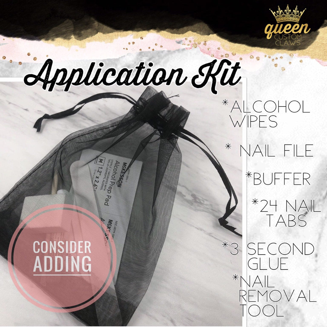 Adhesive Sticky Tabs  -for press-on nails