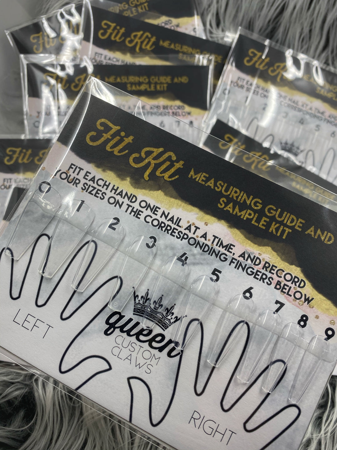 Fit Kit for press-on nails