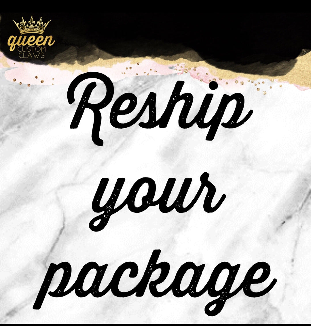 Reship or upgrade to priority