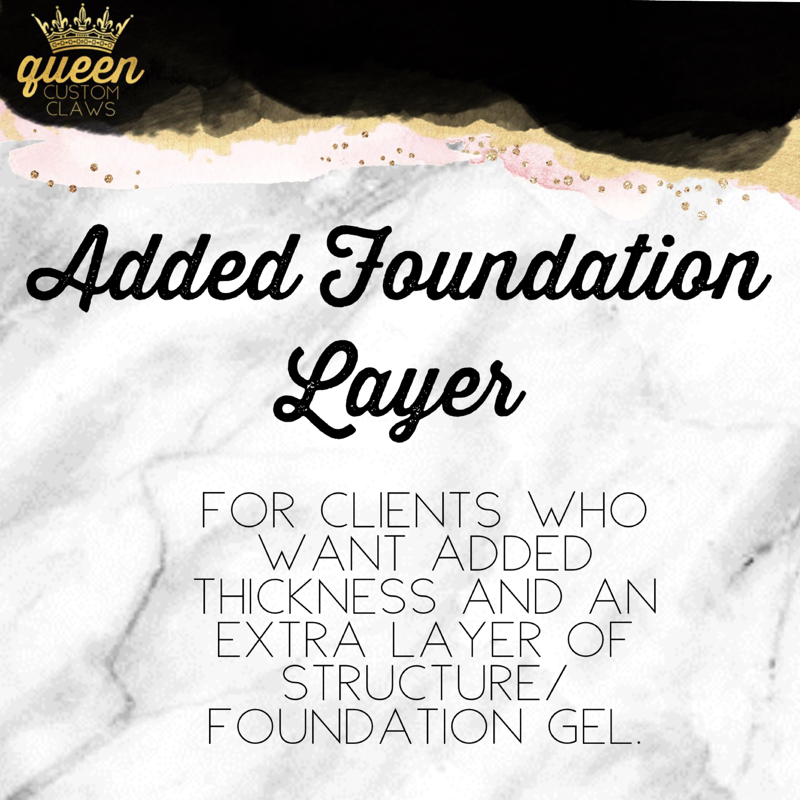 Added foundation layer: thicker press-on nails
