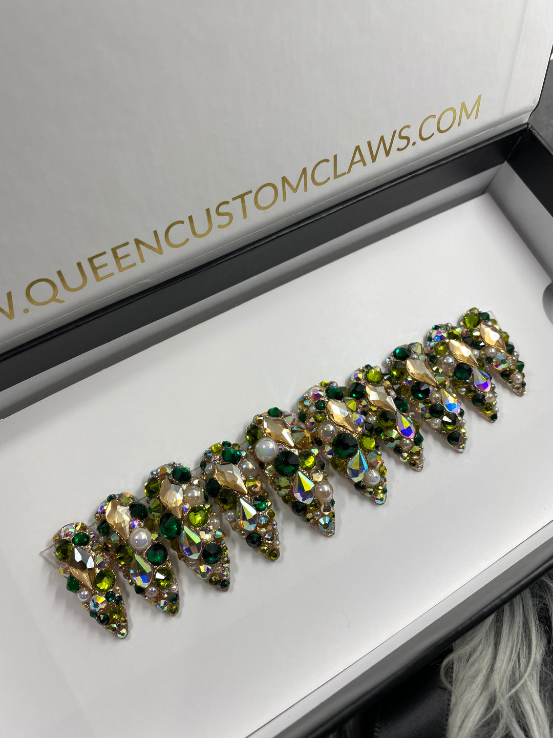 Bling Queen- Full Bling Press on nails