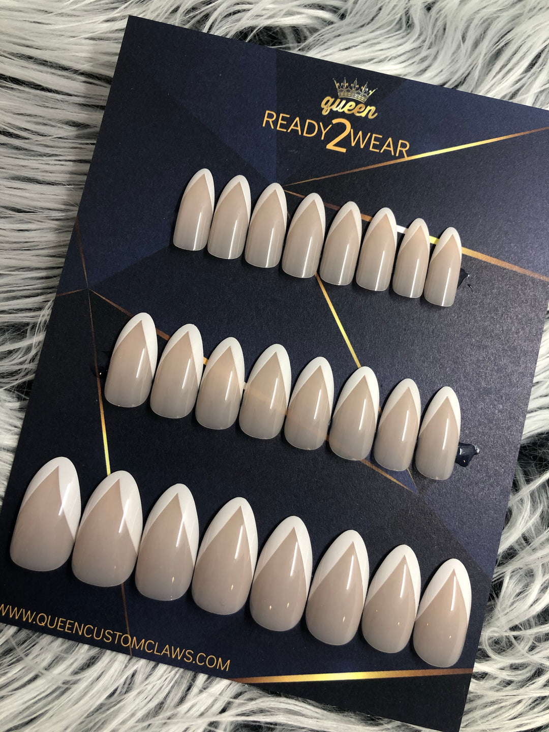 Ready2Wear | French/ Ombré Tips Press-on nails