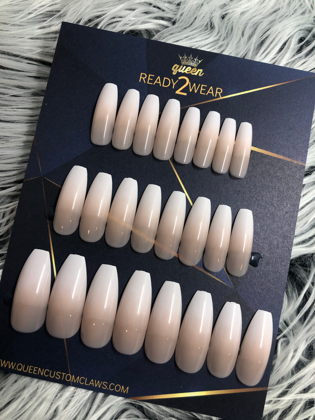 Ready2Wear | French/ Ombré Tips Press-on nails
