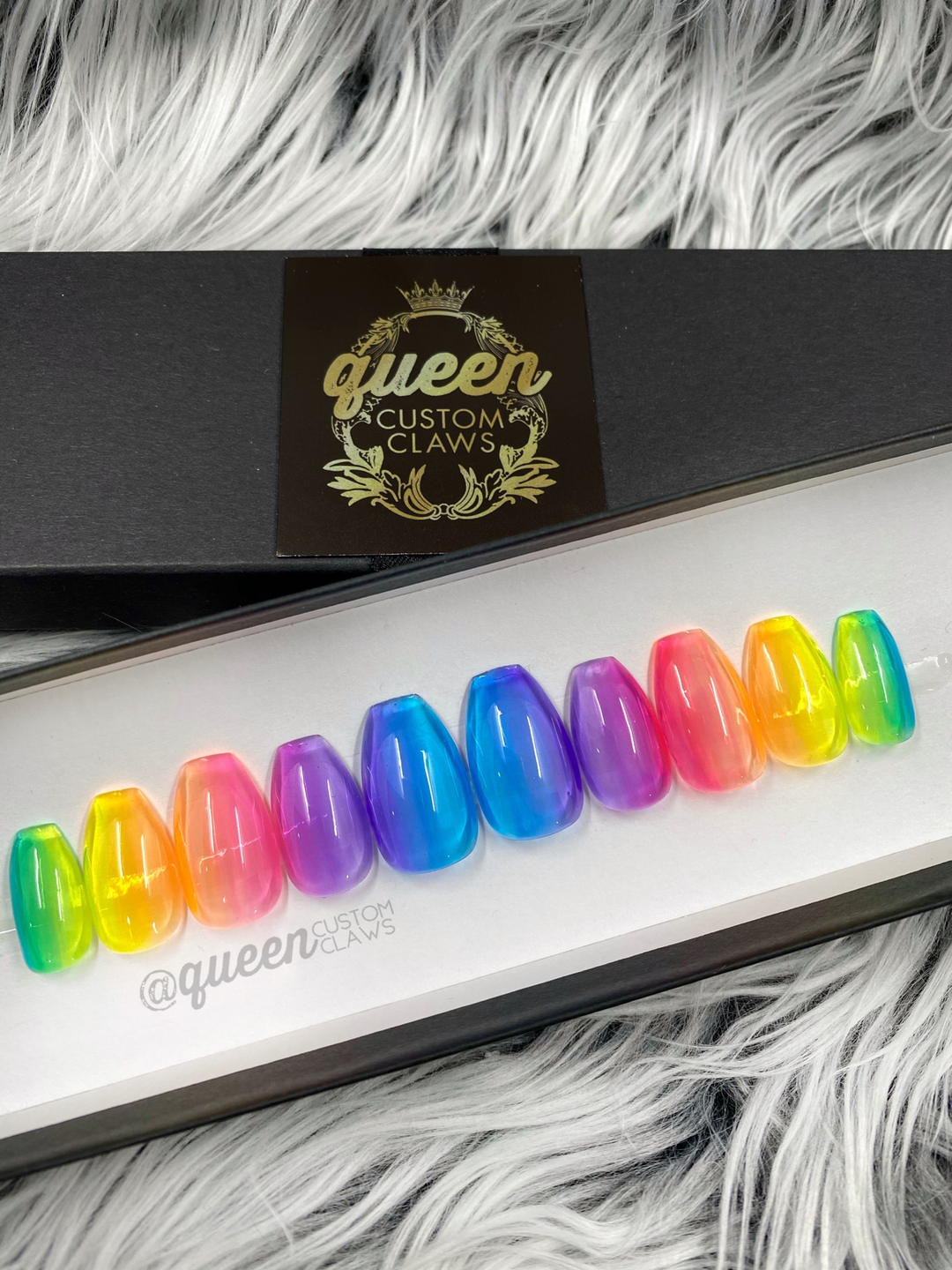 Neon Rainbow Pride Jellies!