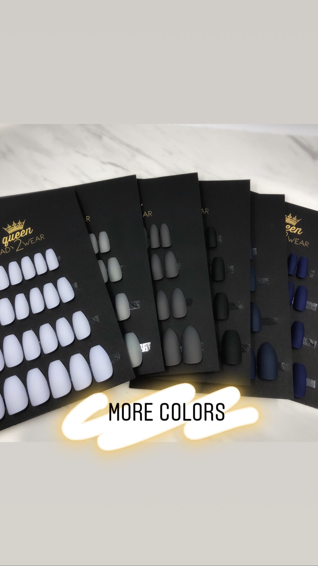 Ready2Wear | Coffin Matte Earthy Press-on nails