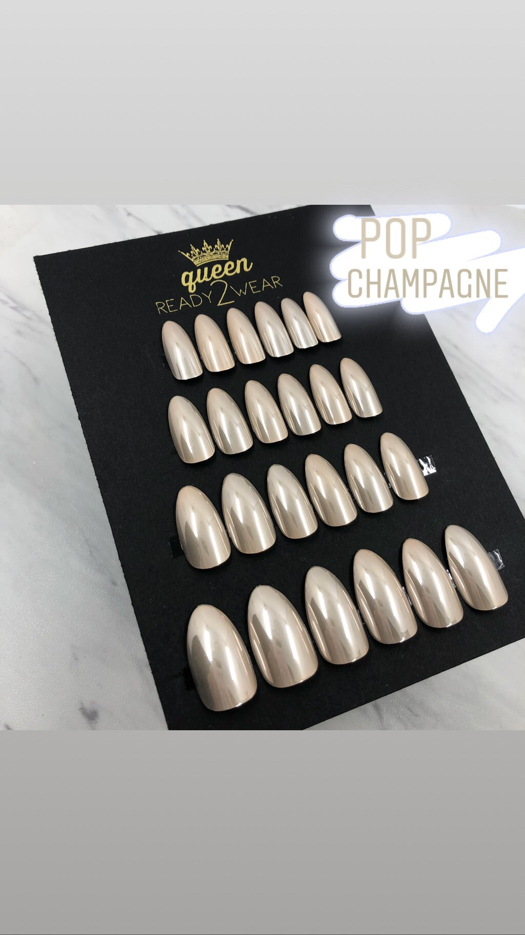 Ready2Wear | Glimmer Press-on nails