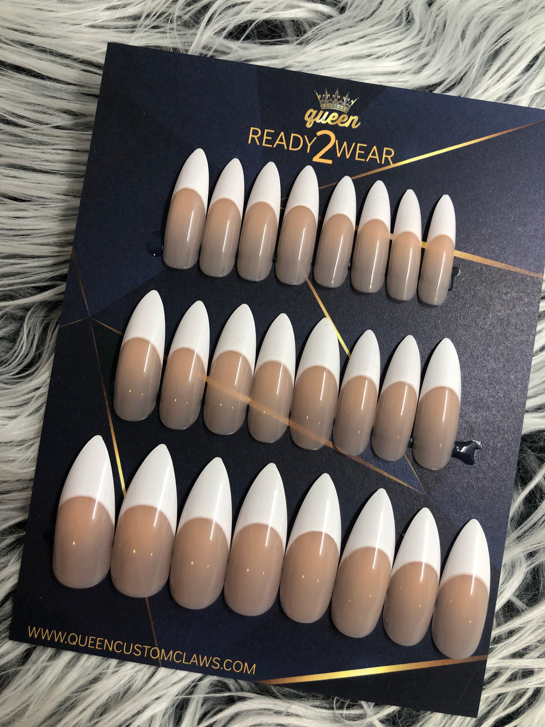 Ready2Wear | French/ Ombré Tips Press-on nails