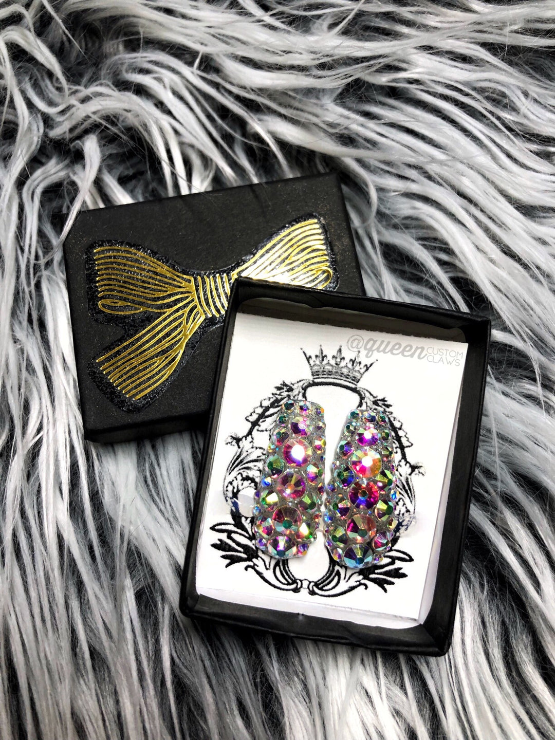 Bling Accent press on nails