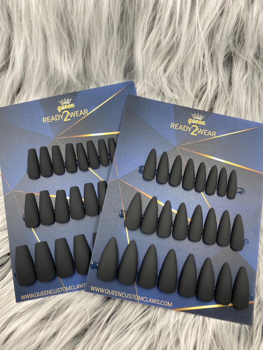 Ready2Wear | Lush Leather : matté Press-on nails