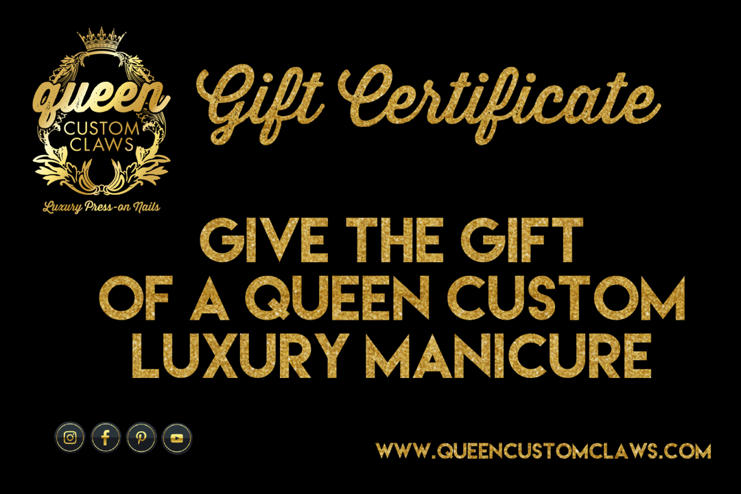 Queen Custom Claws Gift Card