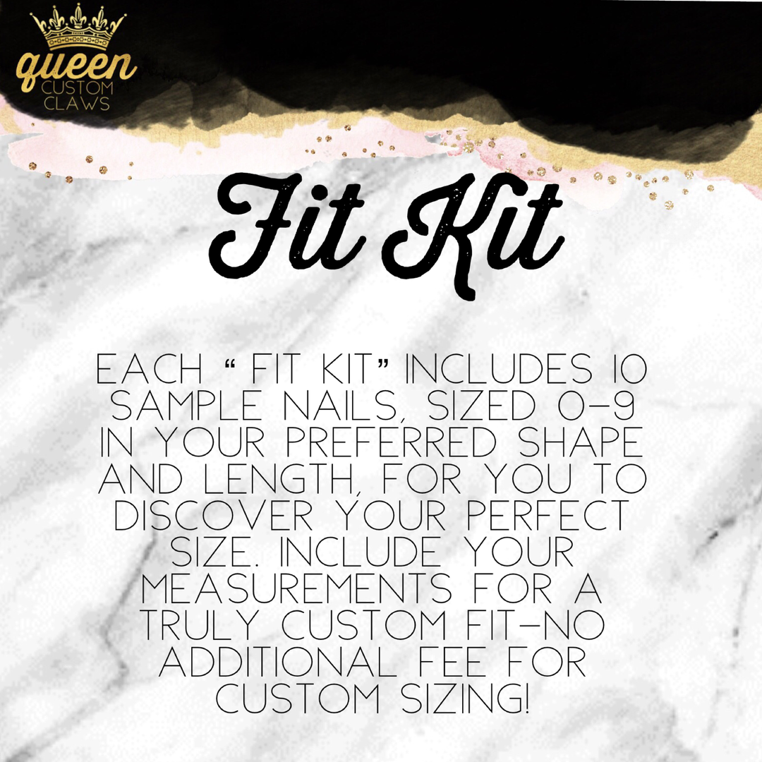 Fit Kit for press-on nails