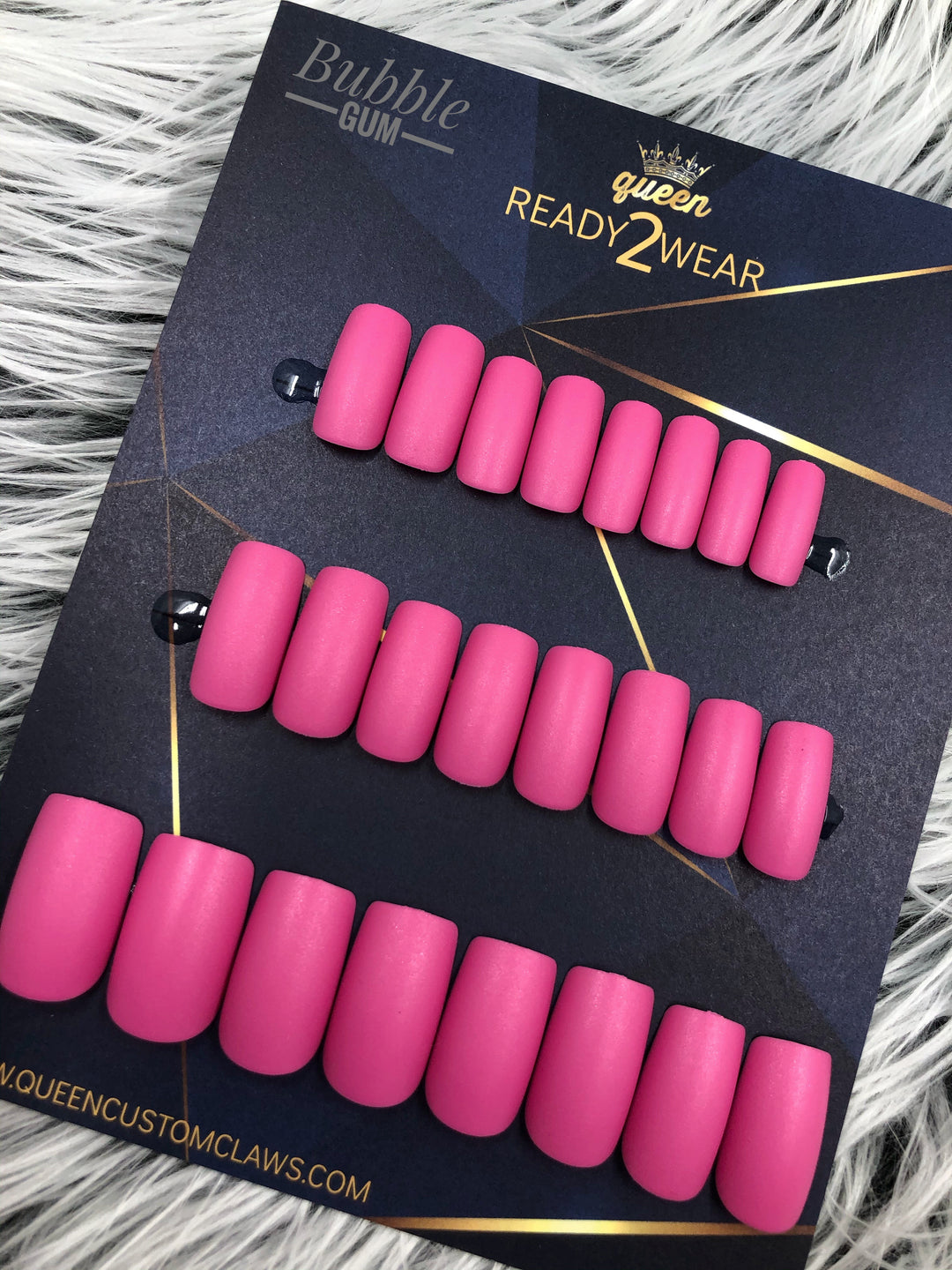 Ready2Wear | Square Matte Press-on nails