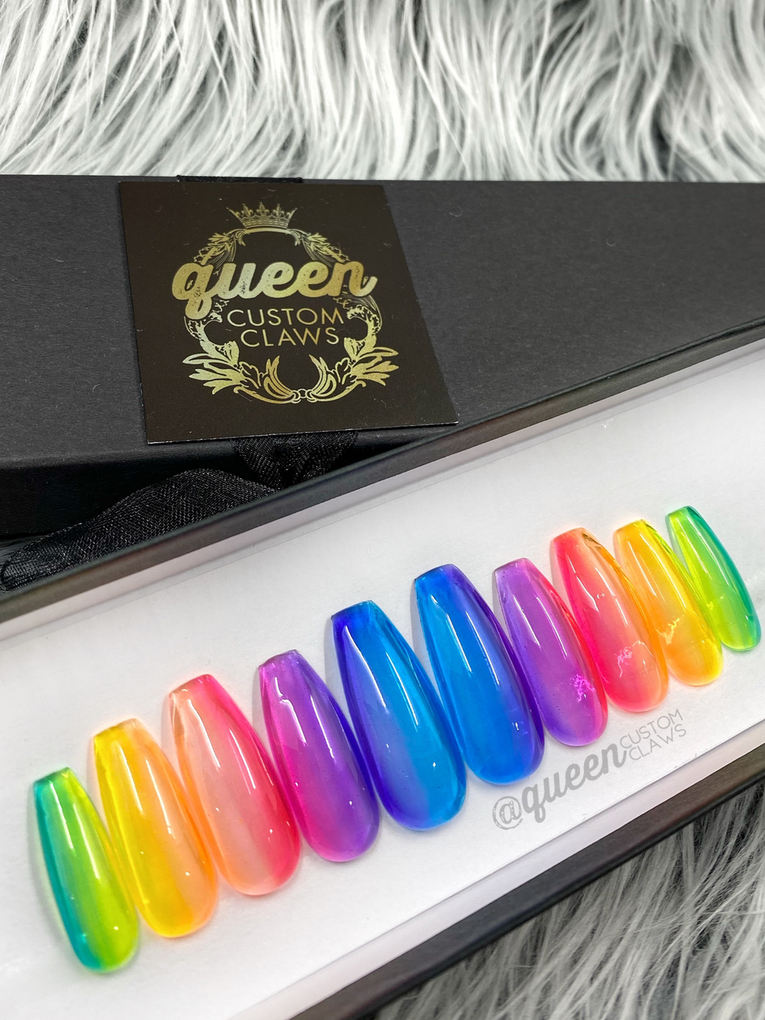 Neon Rainbow Pride Jellies!