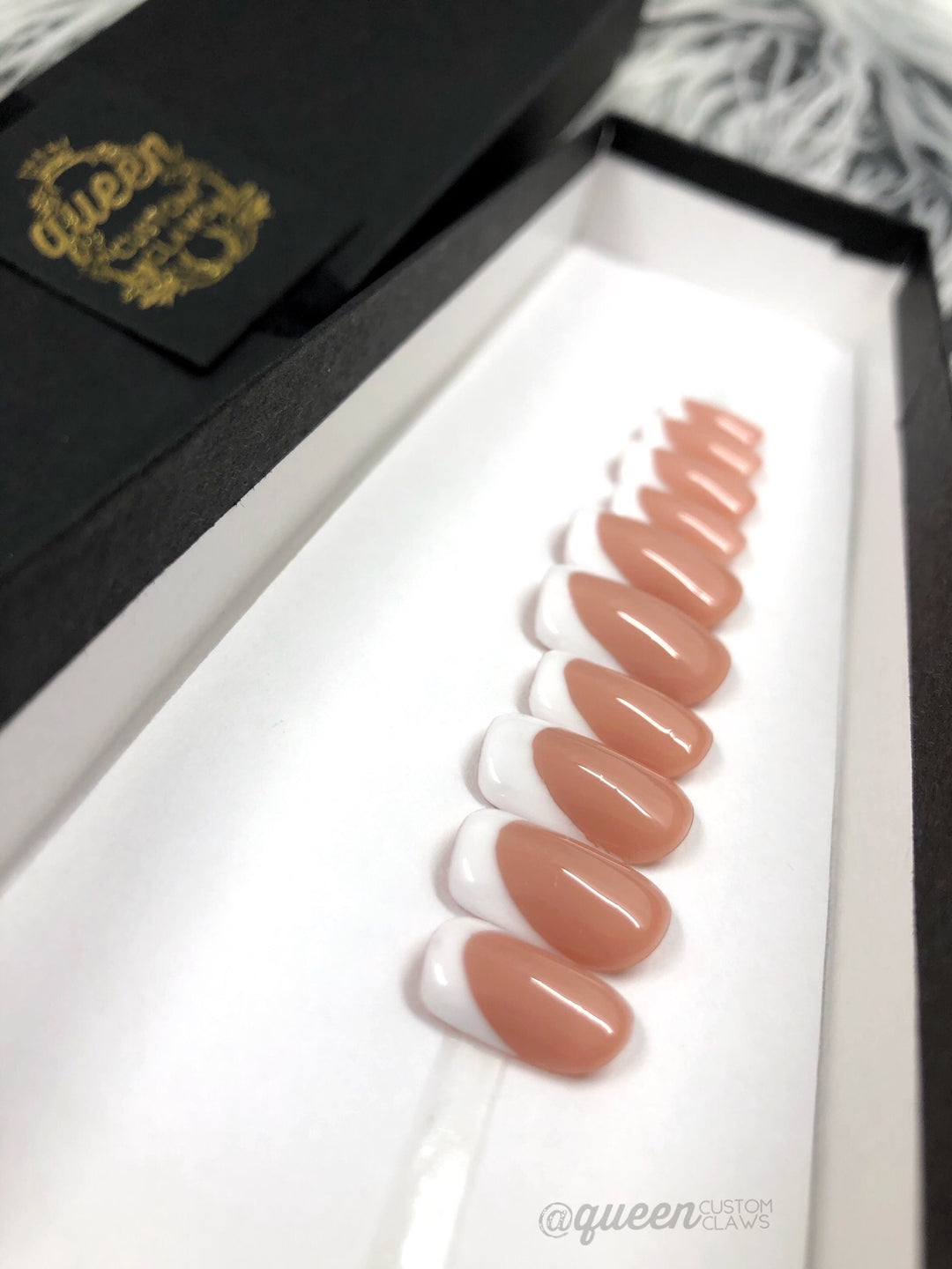 Classic Deep C French Tip