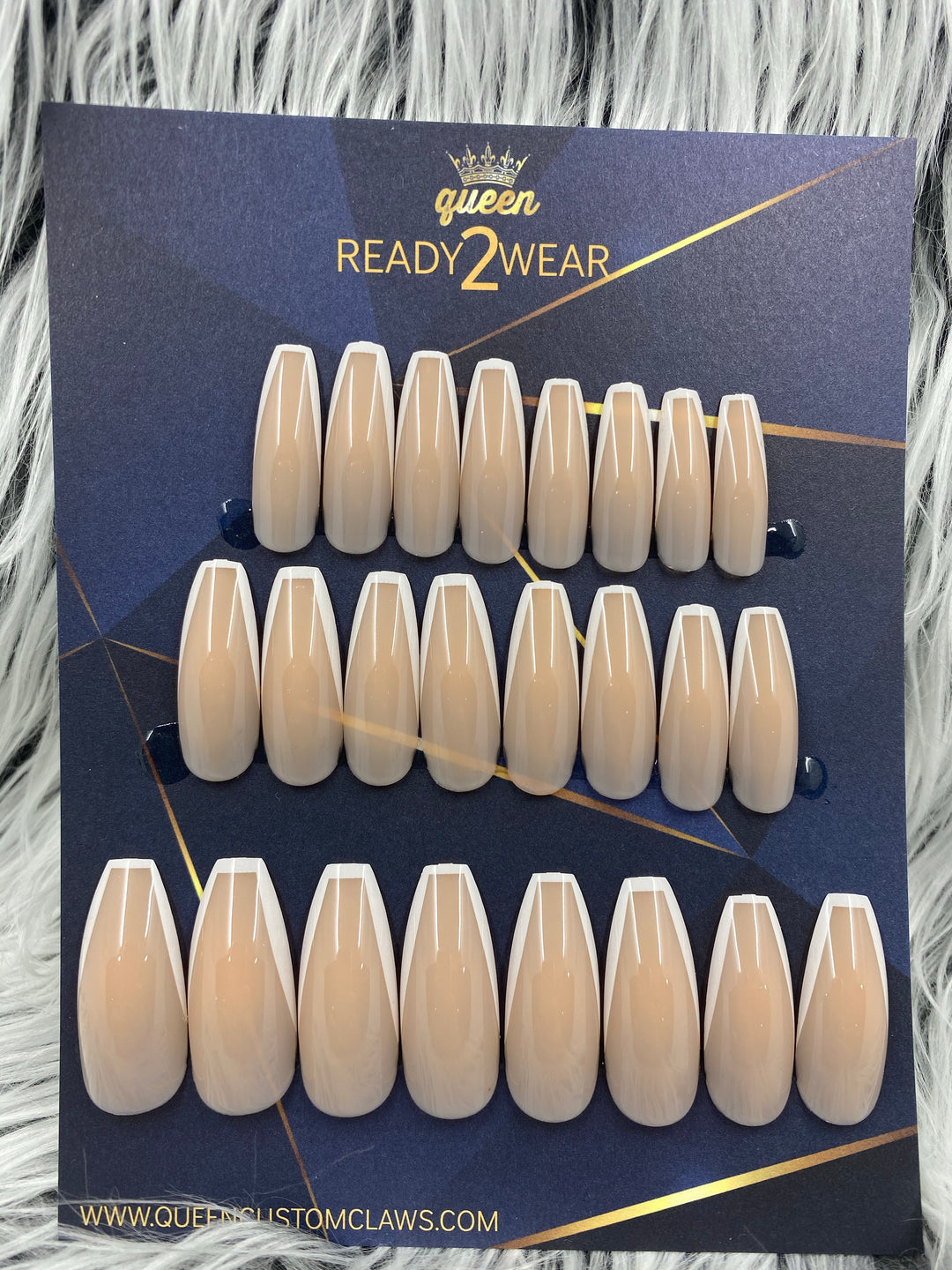 Ready2Wear | Just the Tip: Long Coffin Press-on nails