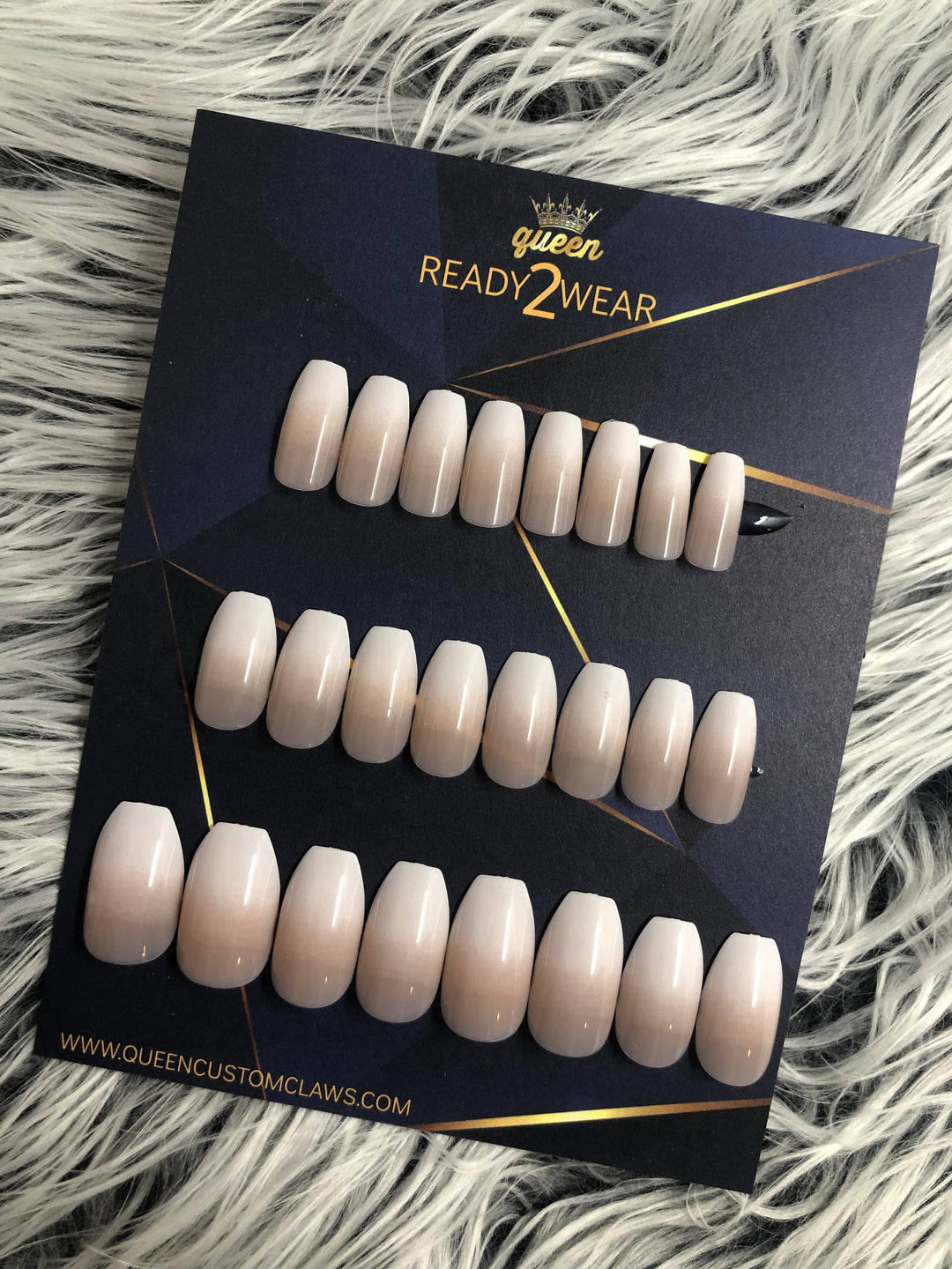 Ready2Wear | French/ Ombré Tips Press-on nails