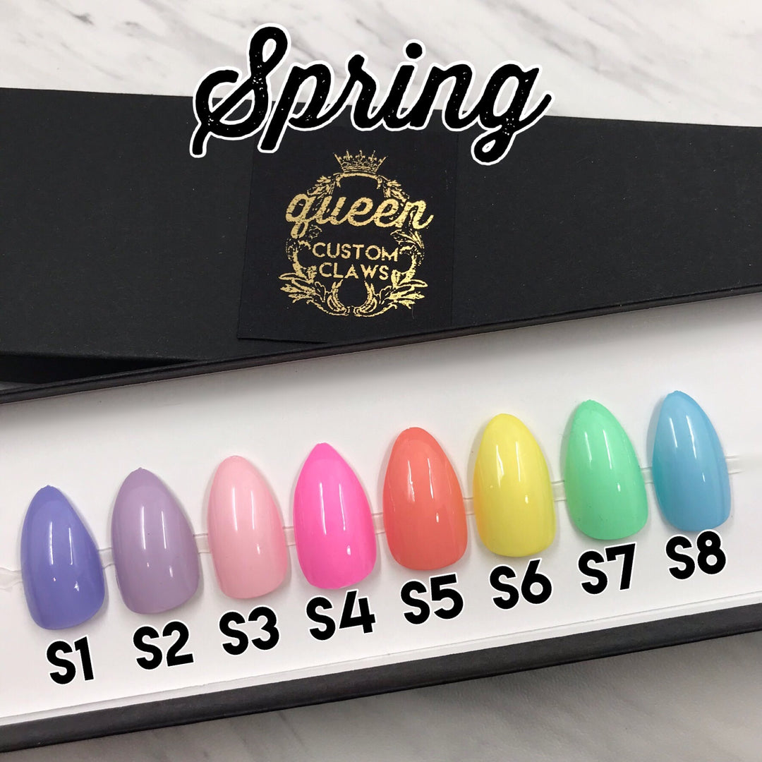 Spring Ombré- press-on nails