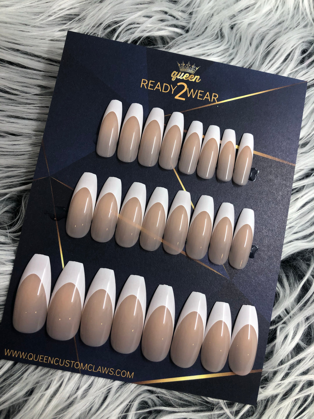 Ready2Wear | French/ Ombré Tips Press-on nails
