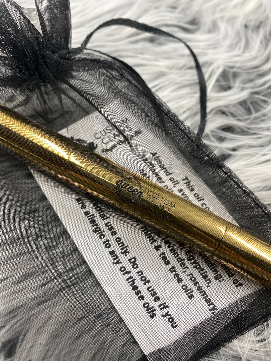 Royal Oil: herbal cuticle oil