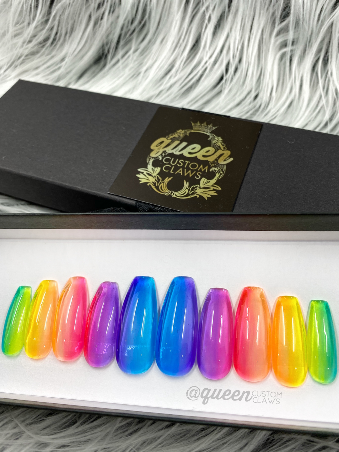 Neon Rainbow Pride Jellies!