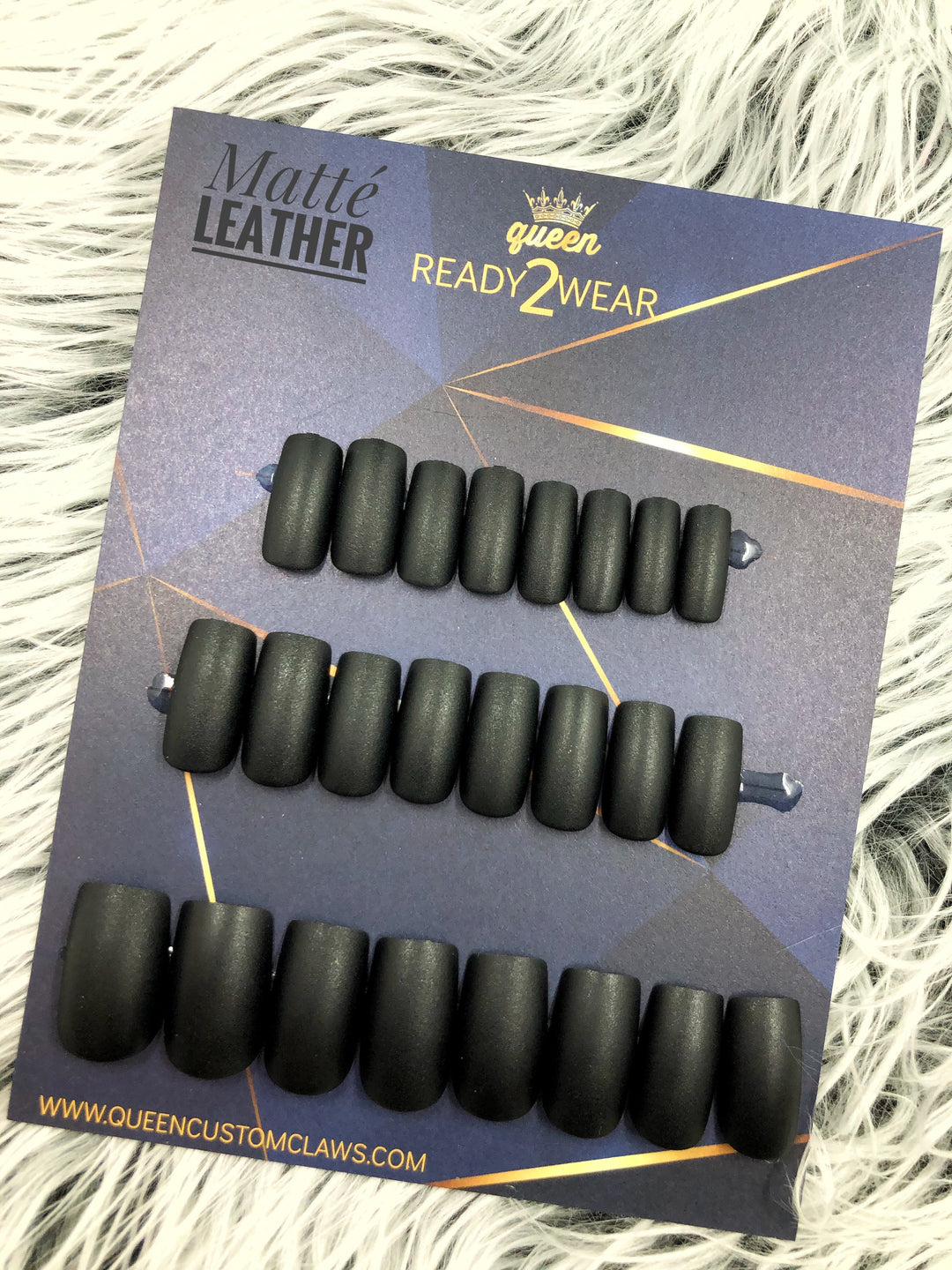 Ready2Wear | Square Matte Press-on nails