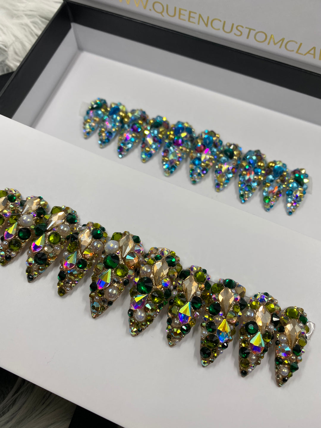 Bling Queen- Full Bling Press on nails