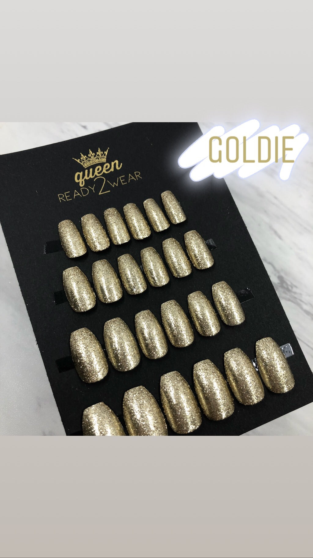 Ready2Wear | Glimmer Press-on nails