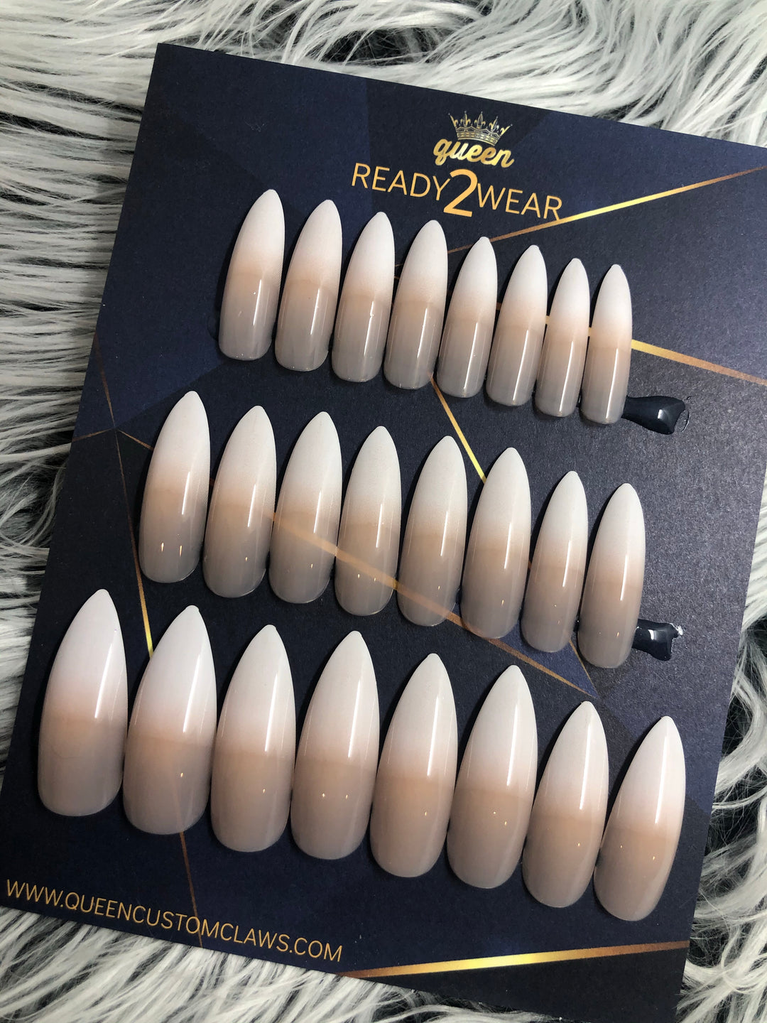 Ready2Wear | French/ Ombré Tips Press-on nails