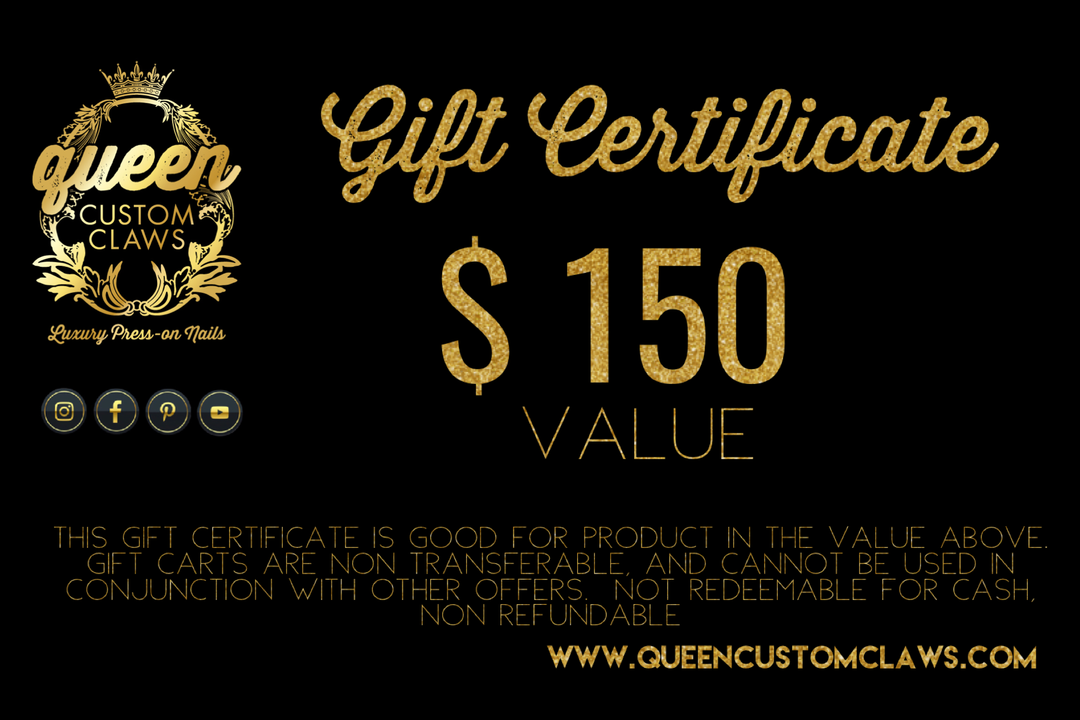 Queen Custom Claws Gift Card