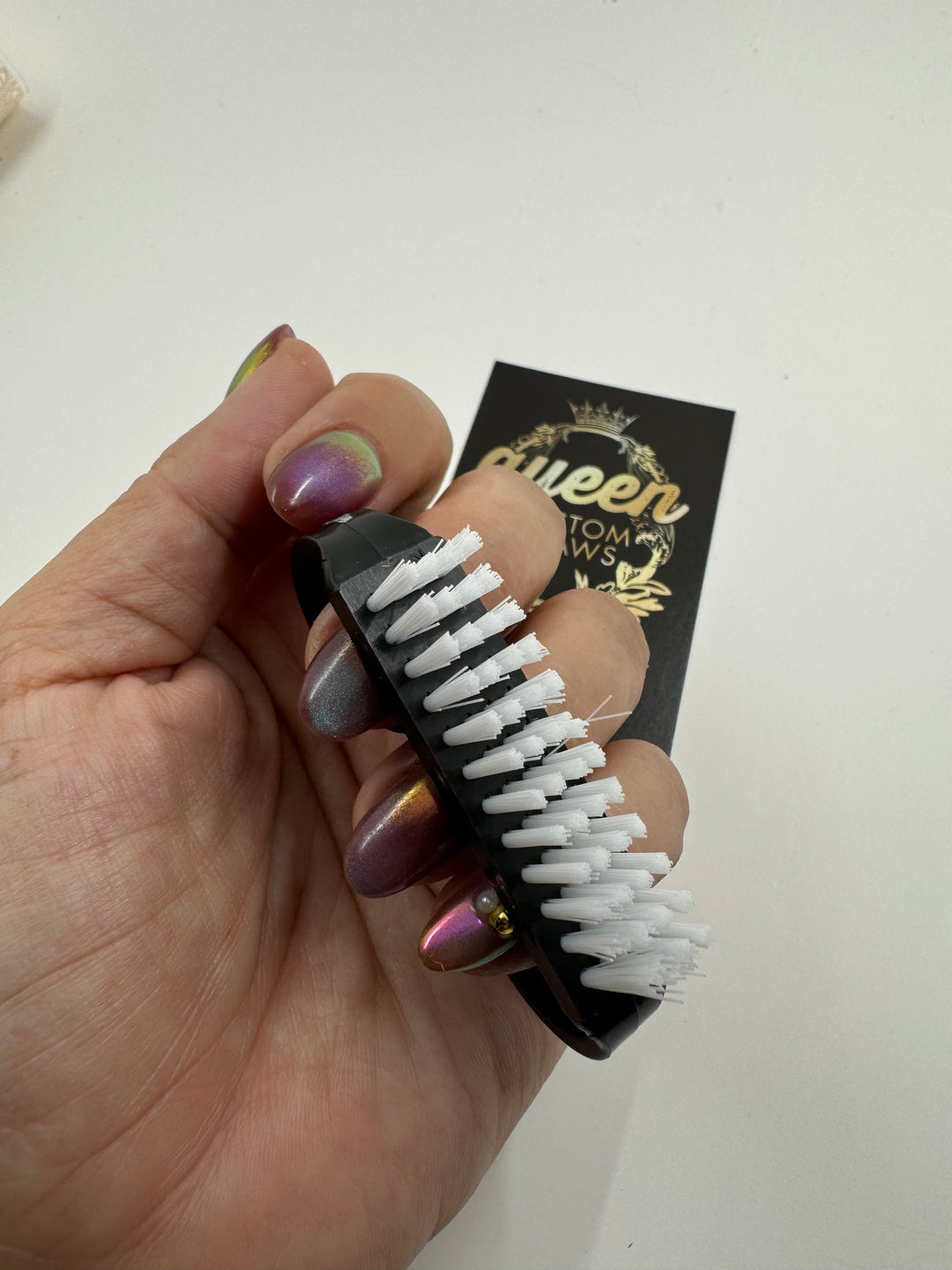 Nail Brush for press-on nails