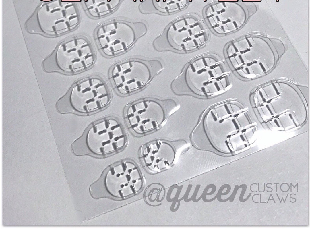 Adhesive Sticky Tabs  -for press-on nails