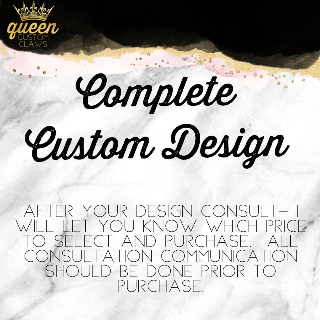 Complete Custom Nail design