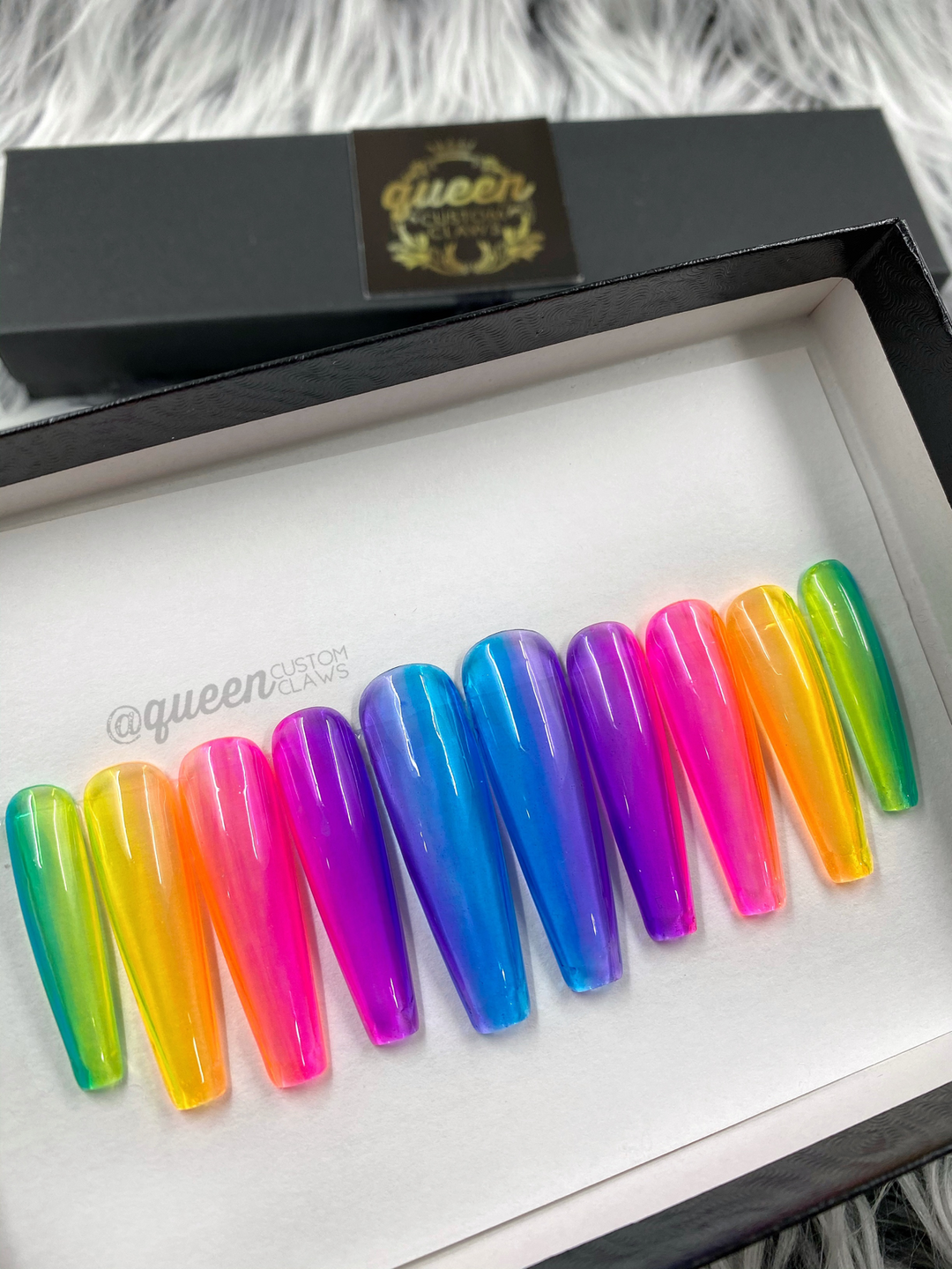 Neon Rainbow Pride Jellies!