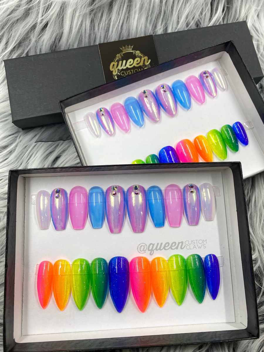 Trans Pride Jellies! – Queen Custom Claws