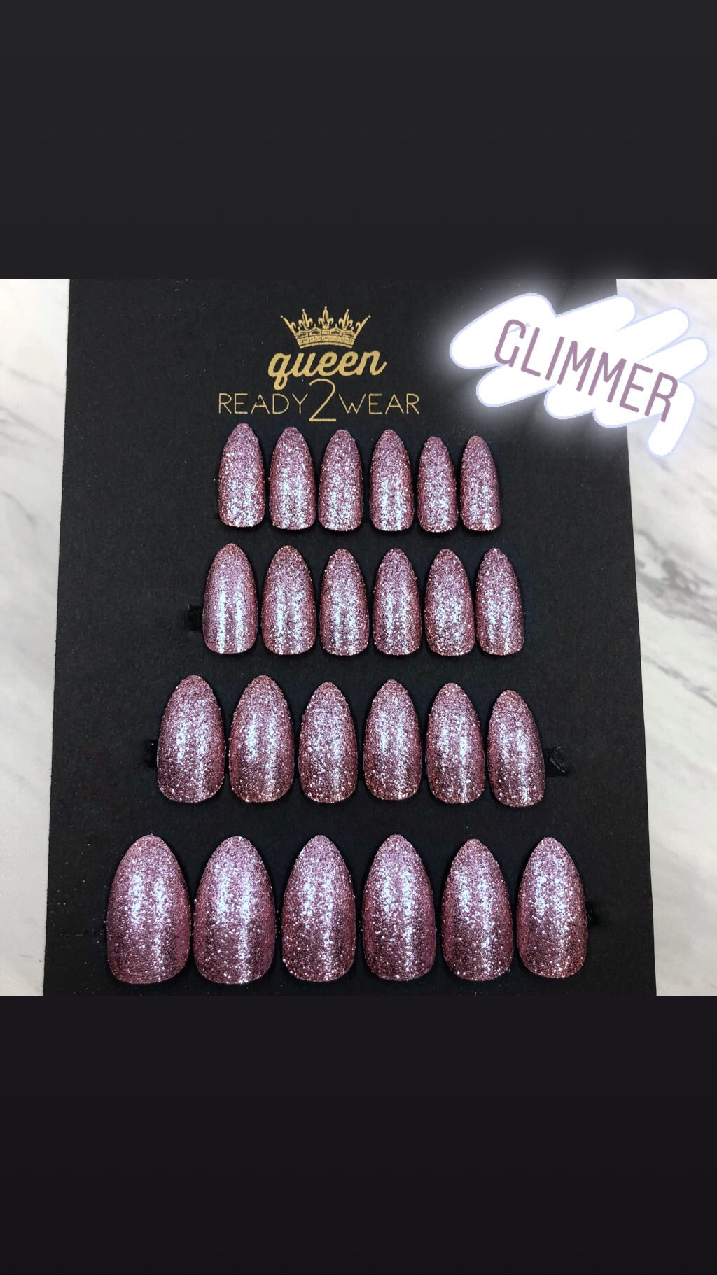 Ready2Wear | Glimmer Press-on nails